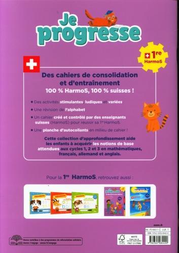 Immagine prodotto Je progresse 1re harmos - La découverte de l'alphabet - Nouvelle édition (Francese, Collettività, 2021)