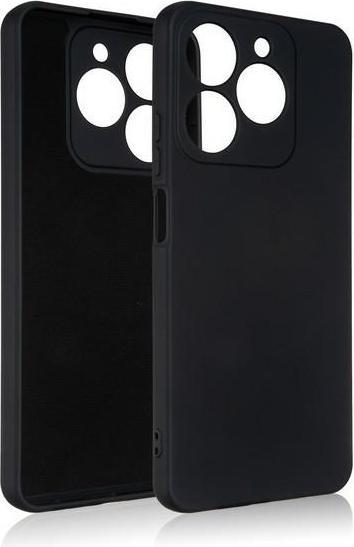 Produktbild Beline Etui Silicone Realme C63 czarne/black (Realme C63)