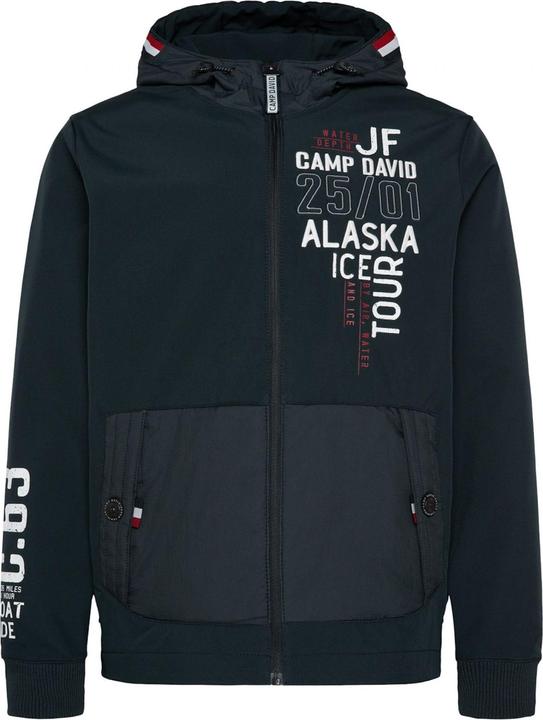 Camp David Jacke ALASKA ICE TOUR Softshelljacke