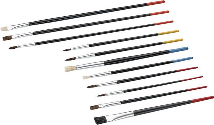 Color Expert Set de pinceaux d'artiste 11 pièces