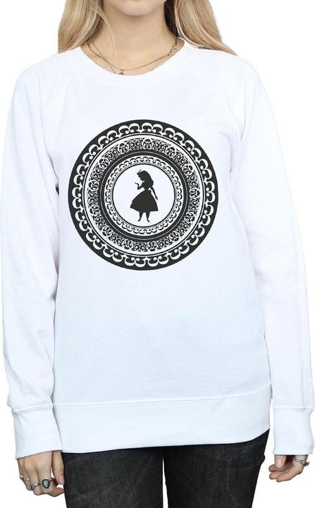 Produktbild Disney Alice In Wonderland Circle Sweatshirt (XL)