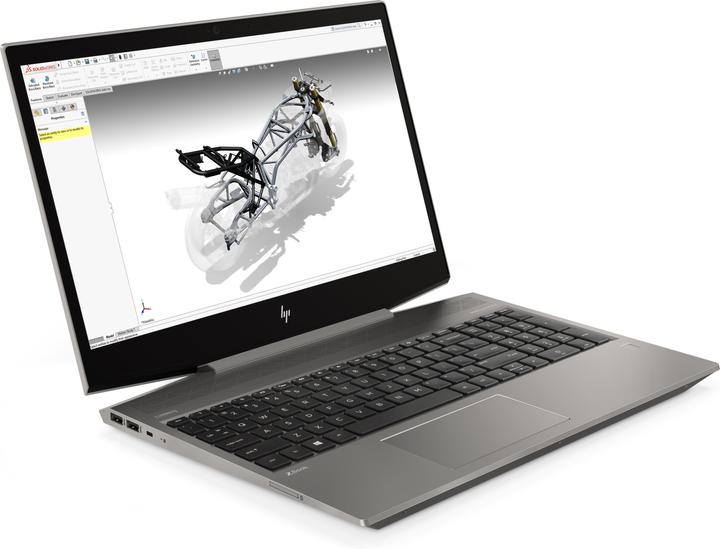 Produktbild HP ZBook – 15v G5 (15.60", Intel Core i7-8850H, 32 GB, 512 GB, CH)