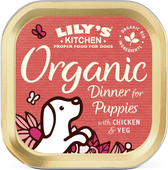 Immagine prodotto Lily's Kitchen Cena biologica per cuccioli (Junior, 11 pz., 1650 g)