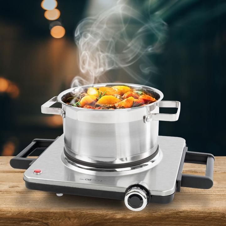 Actual product image Clatronic Hotplate