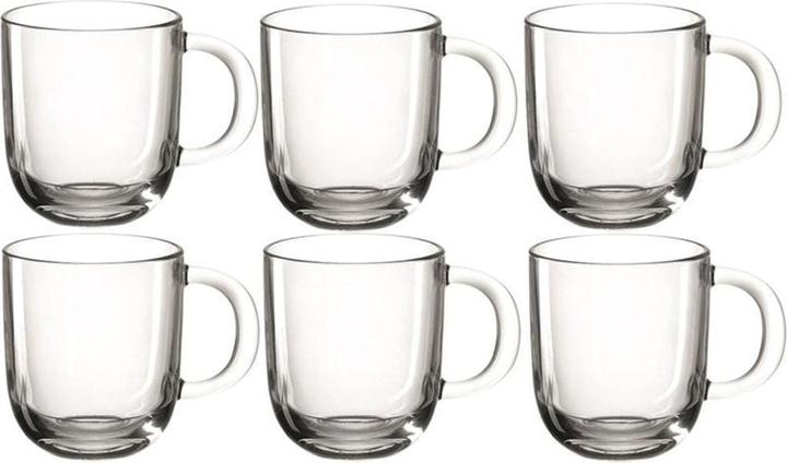 Leonardo Tazza da tè Modena 400 ml, 1 pezzo, trasparente (400 ml, 6 x)