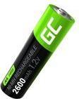 Produktbild GreenCell Akku - 1,2 V (4 Stk., AA, 2600 mAh)