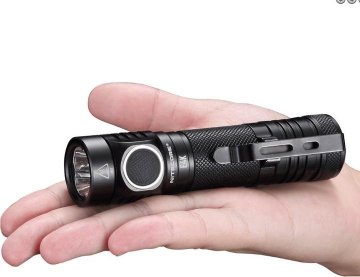 Actual product image Nitecore E4K - 4400 lumen (11.75 cm, 4400 lm)