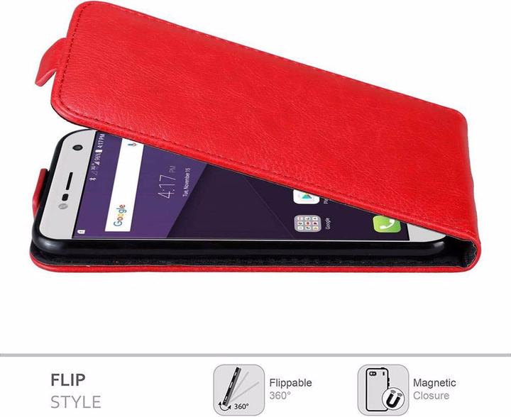Productafbeelding Cadorabo Flip als onzichtbaar deksel (ZTE Blade V8 Mini)
