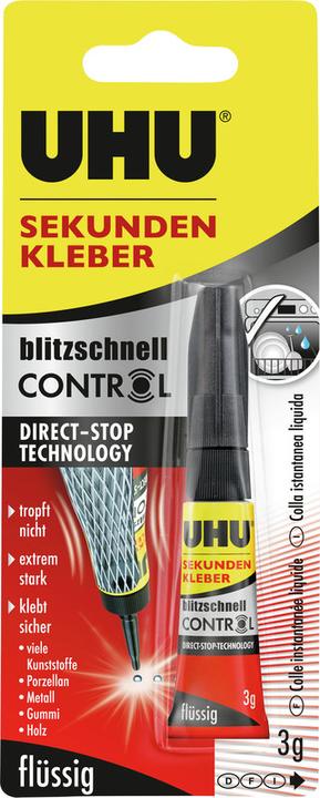 Produktbild UHU Sekundenkleber (3 g)