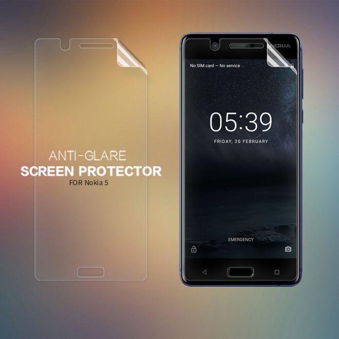 Actual product image Nillkin Matte Series (1 Piece, Nokia 5)