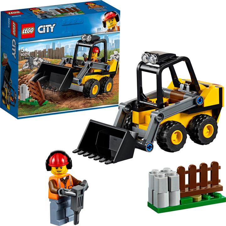 Produktbild LEGO Frontlader (60219, LEGO City)