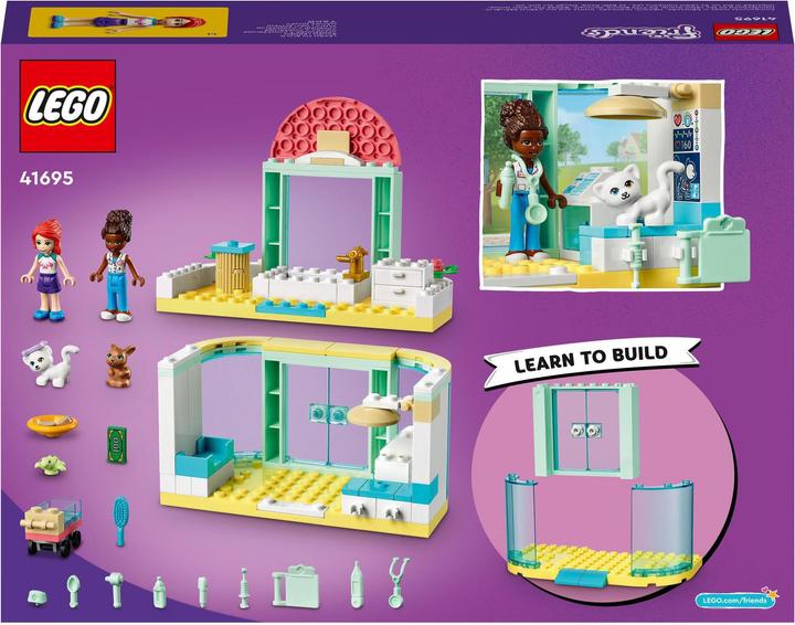 Produktbild LEGO Tierklinik (41695, LEGO Friends)