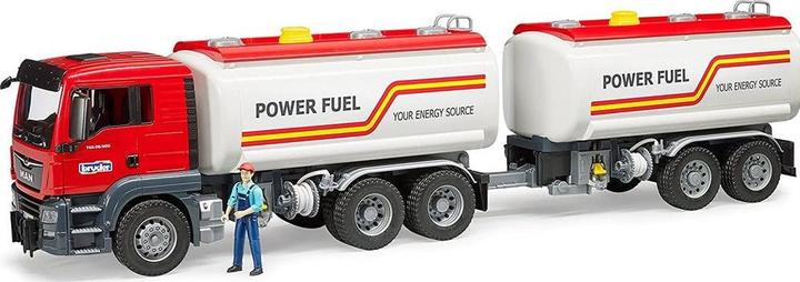 Produktbild Bruder LKW Tank-Anhänger