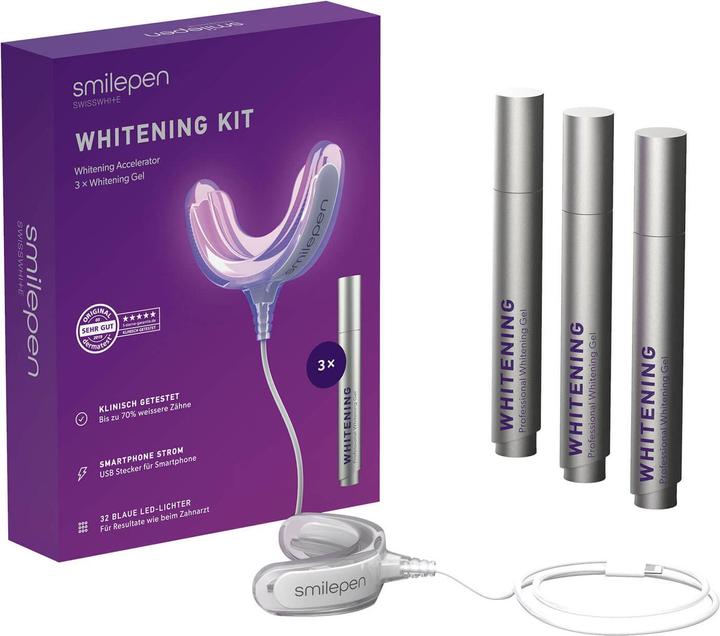 Produktbild SmilePen Accelerator (100 ml, LED Licht)