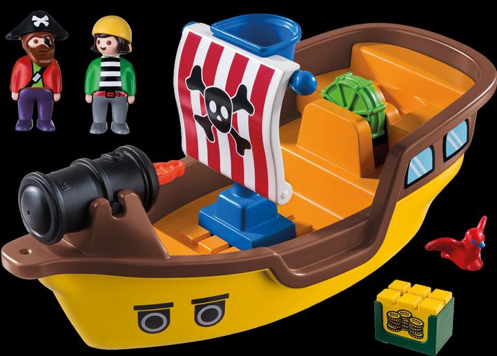 Image du produit Playmobil Bateau pirate (9118)