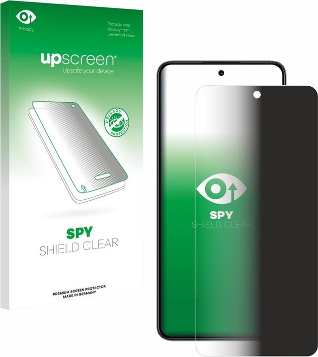 Actual product image upscreen Spy Shield Privacy Protector (1 Piece, Xiaomi 14T)