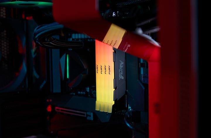 Image du produit Kingston 64GBDDR4-3200MT/S CL16 DIMM (2 x 32GB, 3200 MHz, RAM DDR4, DIMM)