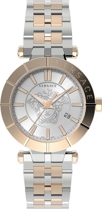 Immagine prodotto Versace VE2B00521 V-Race Uomo 43mm 5ATM (Orologio da polso analogico, 43 mm)