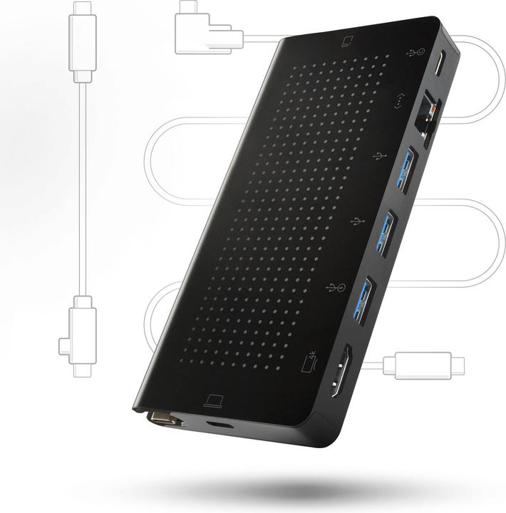 Actual product image TwelveSouth StayGo (USB-C, 8 Ports)