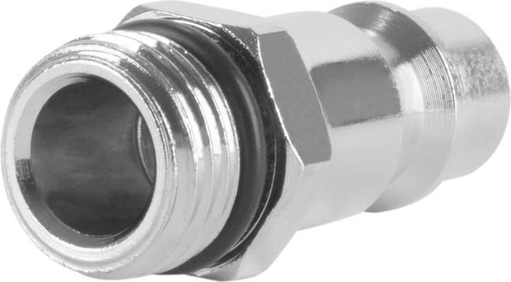 Produktbild Stahlwerk Druckluft-Schnellkupplung Stecknippel NW 7.2 1/4 Zoll 5er Set