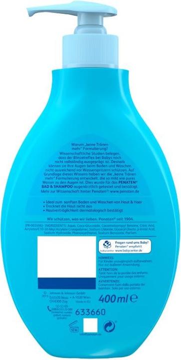 Immagine prodotto Penaten Bagno e shampoo dalla testa ai piedi