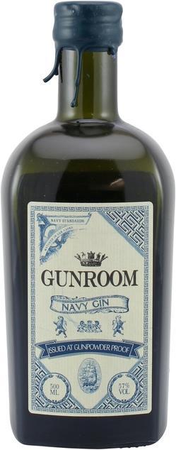 Gunroom Navy Gin (1 x 50 cl)