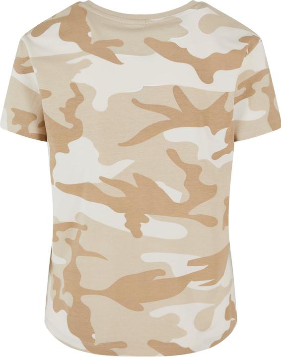 Produktbild Urban Classics Ladies Camo Regular Tee - 166869 (S)