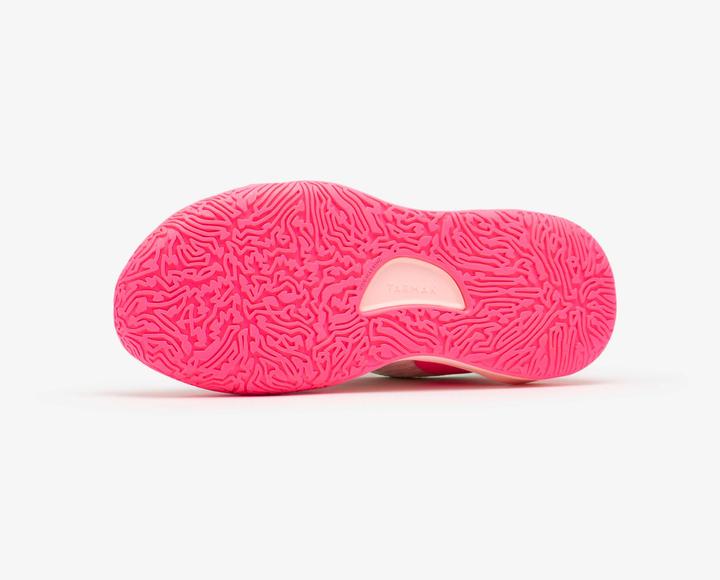 Image du produit Tarmak Chaussures de basket enfants basses NBA Miami Heat - Fast 900 Low-1 rose (34)