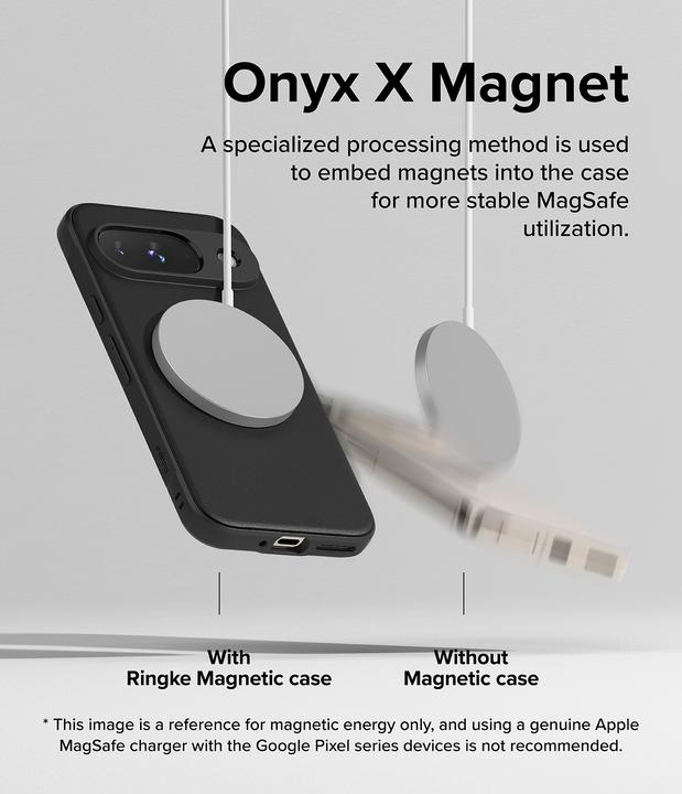 Produktbild Ringke Case for Pixel 9 ONYX MAGNETIC BLACK (Google Pixel 9)