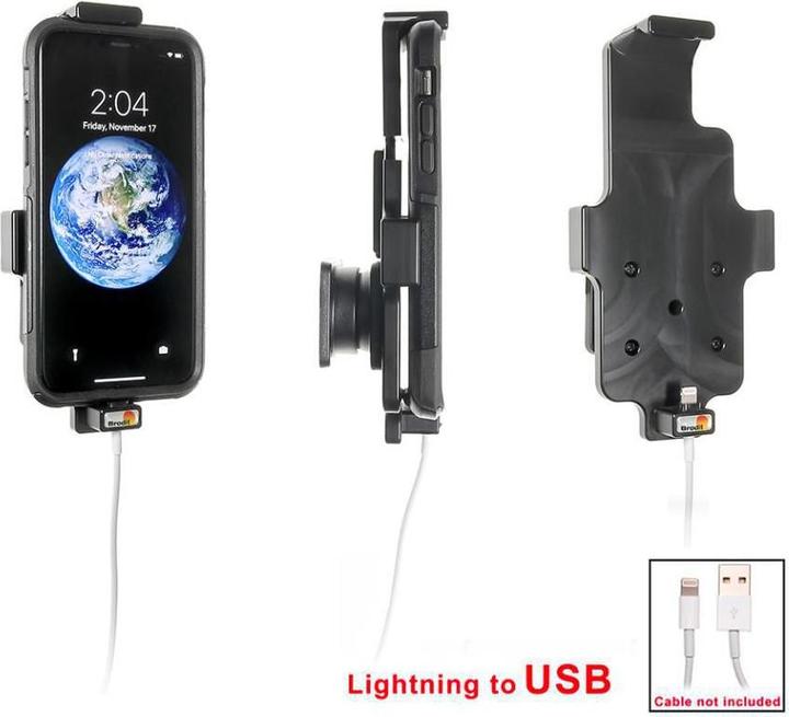 Brodit 514998 Supporto per iPhone Xs e X di Apple