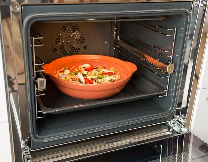 Image du produit Rosenstein & Söhne Marmite à tajine électrique en terre cuite avec couvercle