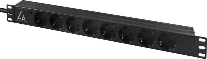 Produktbild Lanview 19" rack mount power strip