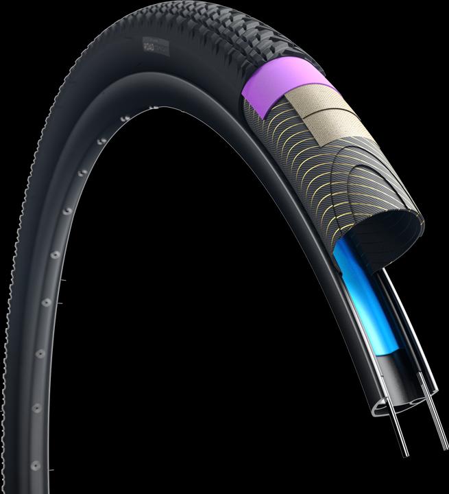 Produktbild Btwin Trekkingreifen E-Bike CrossProtect+ Pannenschutz 28" × 1,50" (700 × 40 mm) (28 x 1.50, 40-622)