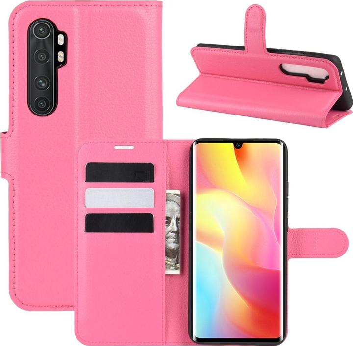 Produktbild König Design Hülle Handy Schutz für Xiaomi Mi Note 10 Lite Case Cover Tasche Etui Bumper Rosa (Xiaomi Mi Note 10 Lite)