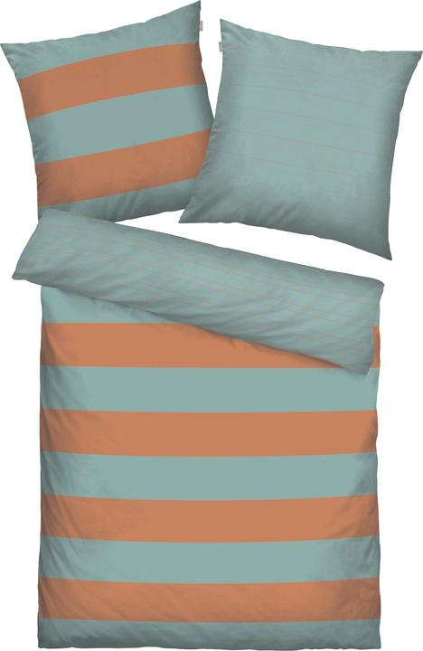 Image du produit Tom Tailor Linge de lit réversible (Housse de couette, 155 x 220 cm, 80 x 80 cm)