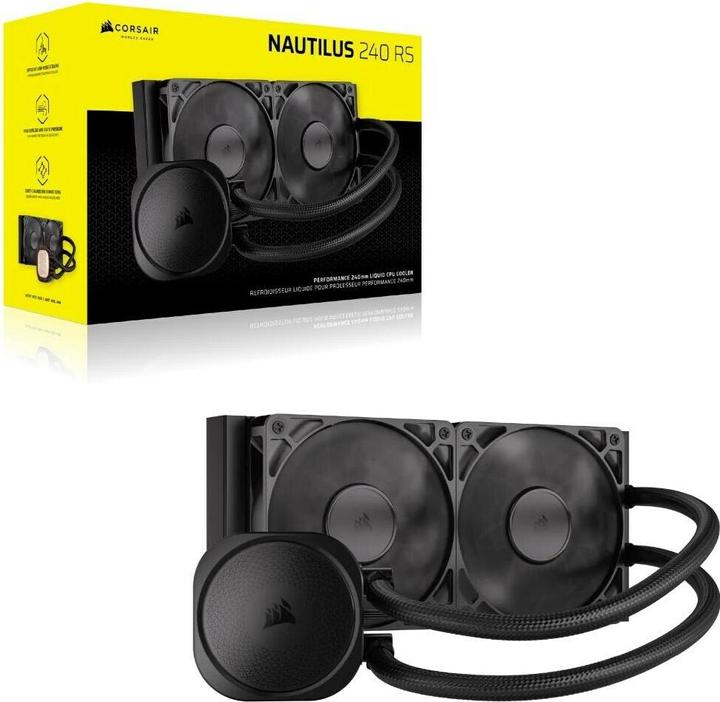 Actual product image Corsair Nautilus 240 RS