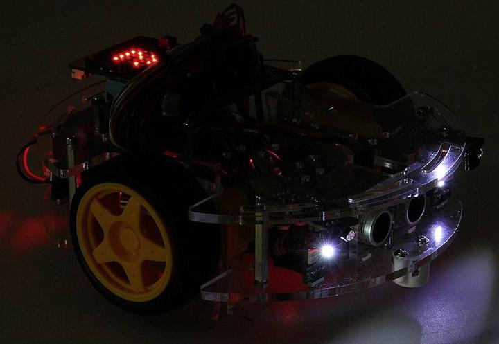Immagine prodotto Joy-it Micro:Bit "JoyCar" Robot Educativo Prefabbricatore incl. micro:bit V2