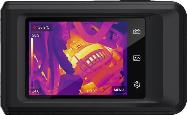 Actual product image Hikmicro HM-TP42-3AQF/W-Pocket2 Thermal imaging camera -20 to 400 °C 25 Hz WiFi