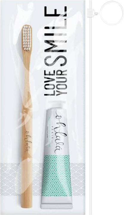 Actual product image Ohlala ohlalá - Toothpaste Mini Travel Set Mint (15 ml)