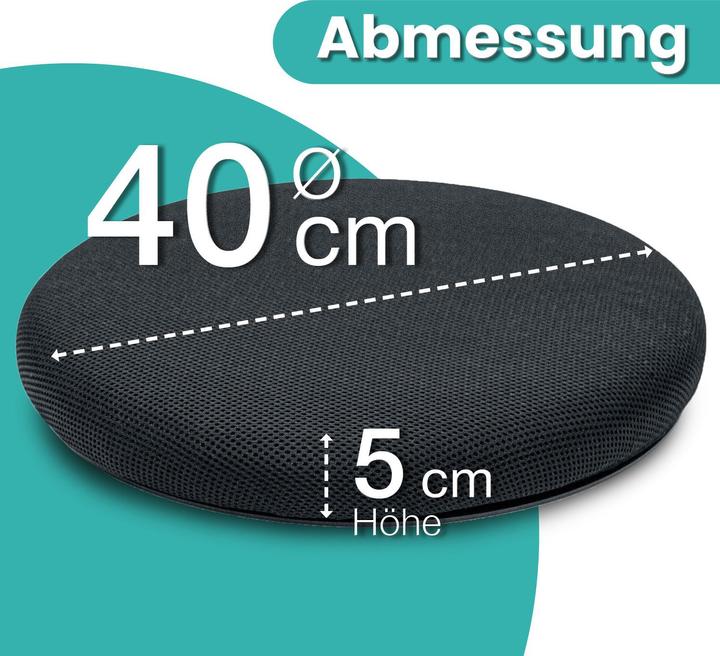 Image du produit Aktivshop Coussin pivotant orthopédique Gel