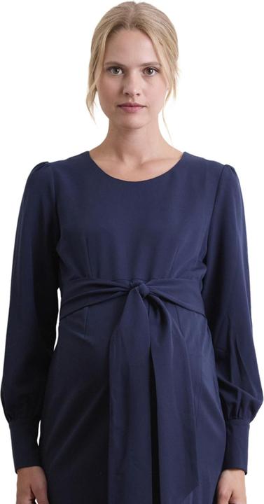 Image du produit Vertbaudet Robe de maternité festive avec ceinture (44)