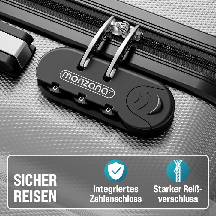 Actual product image Monzana Hard case with accessories set of 3