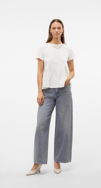 Produktbild Vero Moda VMELINA Super High Rise Weiter Beinschnitt Jeans Weit geschnitten (26)