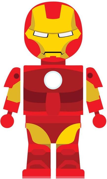 Produktbild Trenddeko Iron Man (73 x 120 cm)