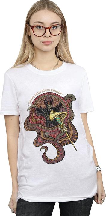 Immagine prodotto Disney Aladdin Movie Jafar Dark And Mysterious Maglietta Ampia Donna (5XL)