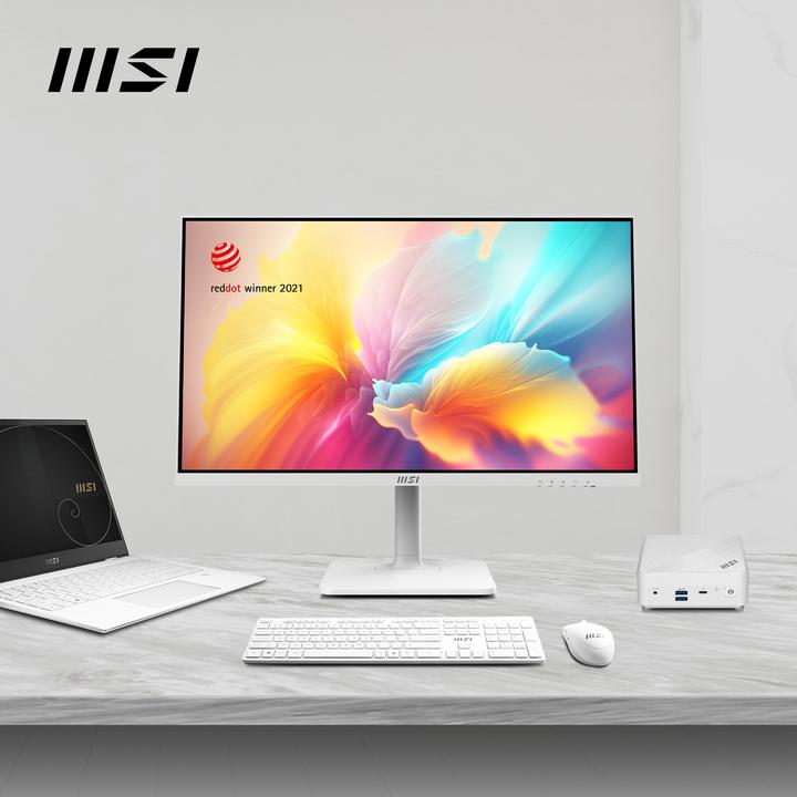 Produktbild MSI Modern MD272XPWDE (1920 x 1080 Pixel, 27")
