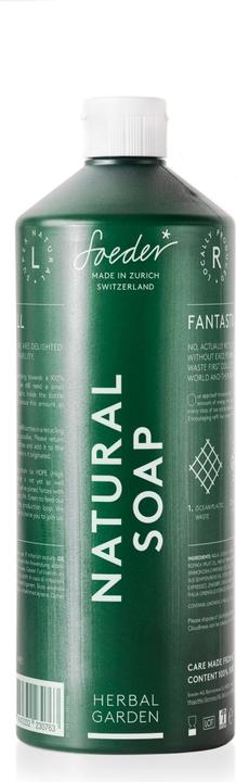 Soeder* Natural Soap Herbal Garden (Liquid soap, refill, 1000 ml)