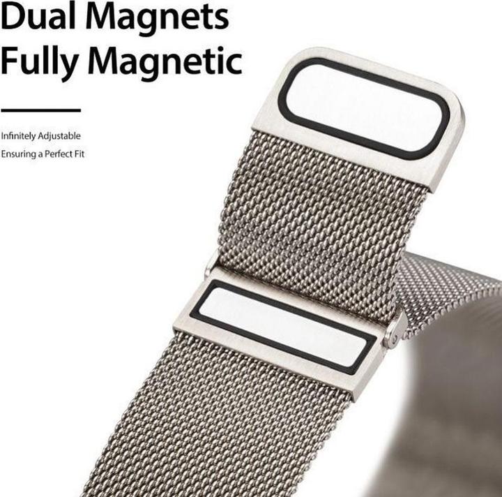 Produktbild Dux Ducis Milanese Series Edelstahl Ersatz Armband (40 mm, 38 mm, 41 mm, Edelstahl)