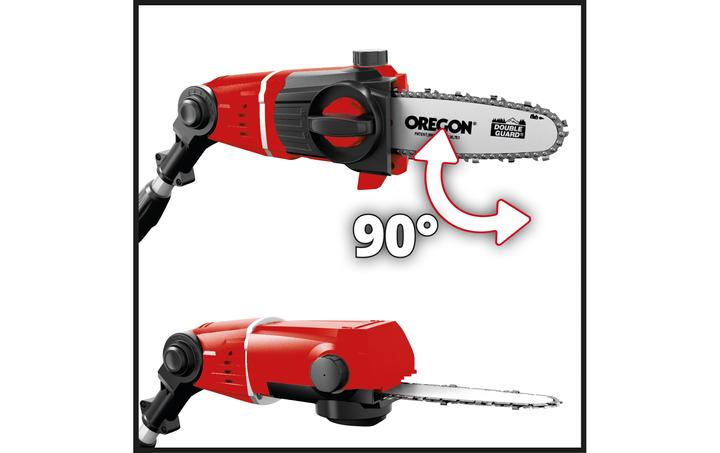 Actual product image Einhell Battery-powered pole pruner (Battery chain saw)