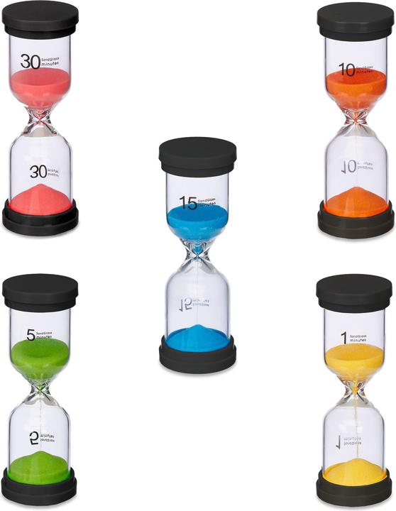 Immagine prodotto Relaxdays Clessidra (5.50 cm)